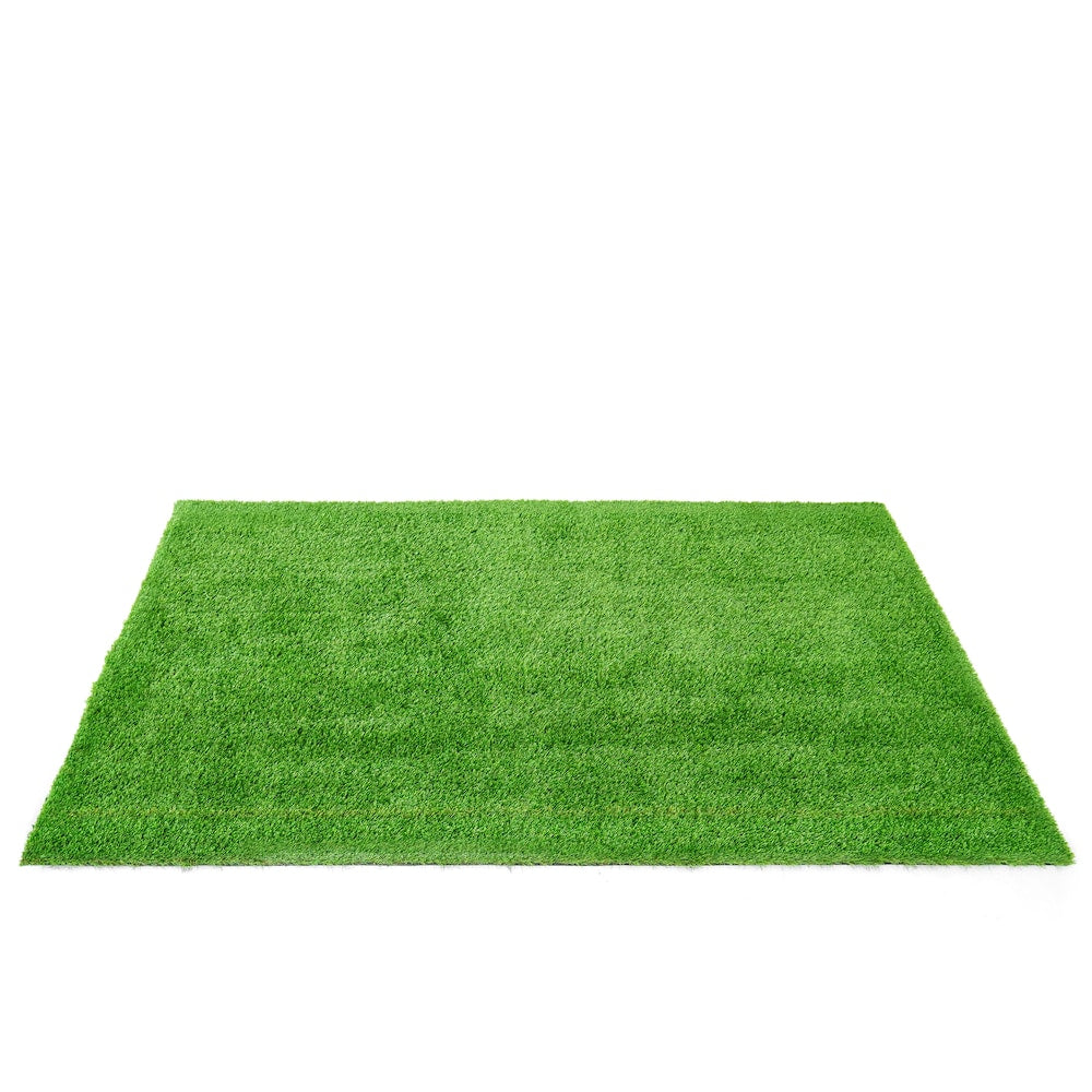 Tapis de gazon artificiel de 3,5 pi x 6 pi pour chiens de compagnie, intérieur et extérieur