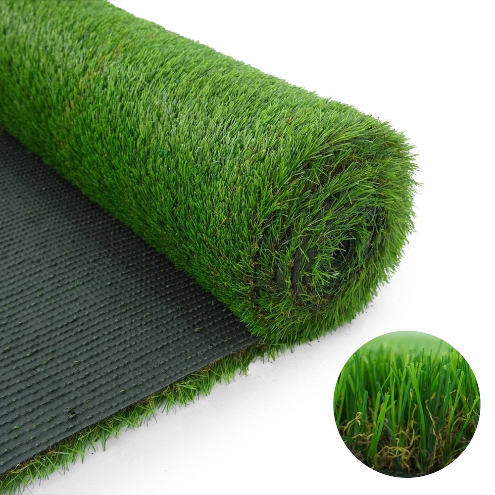 Tapis de gazon artificiel de 6 pi x 10 pi pour chiens de compagnie, intérieur et extérieur