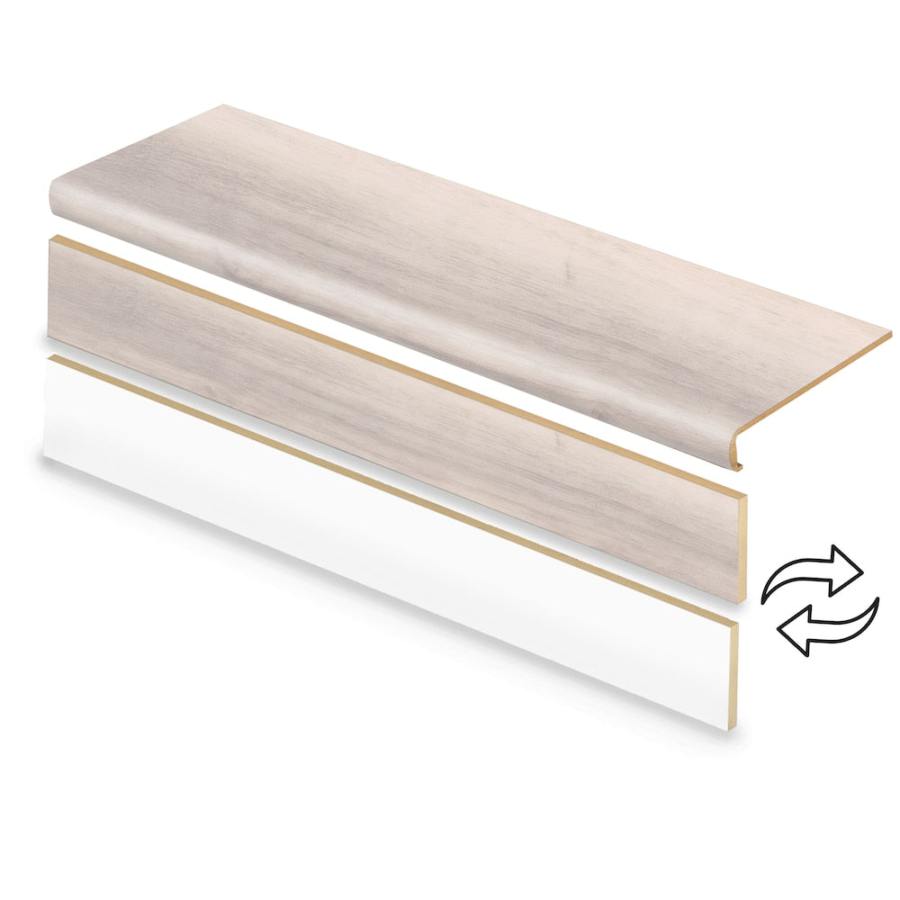 Adapt A Trim 3-in-1 Vinyl Reducer & Transition Molding Color 7055 1.85-inx.35-inx72-in