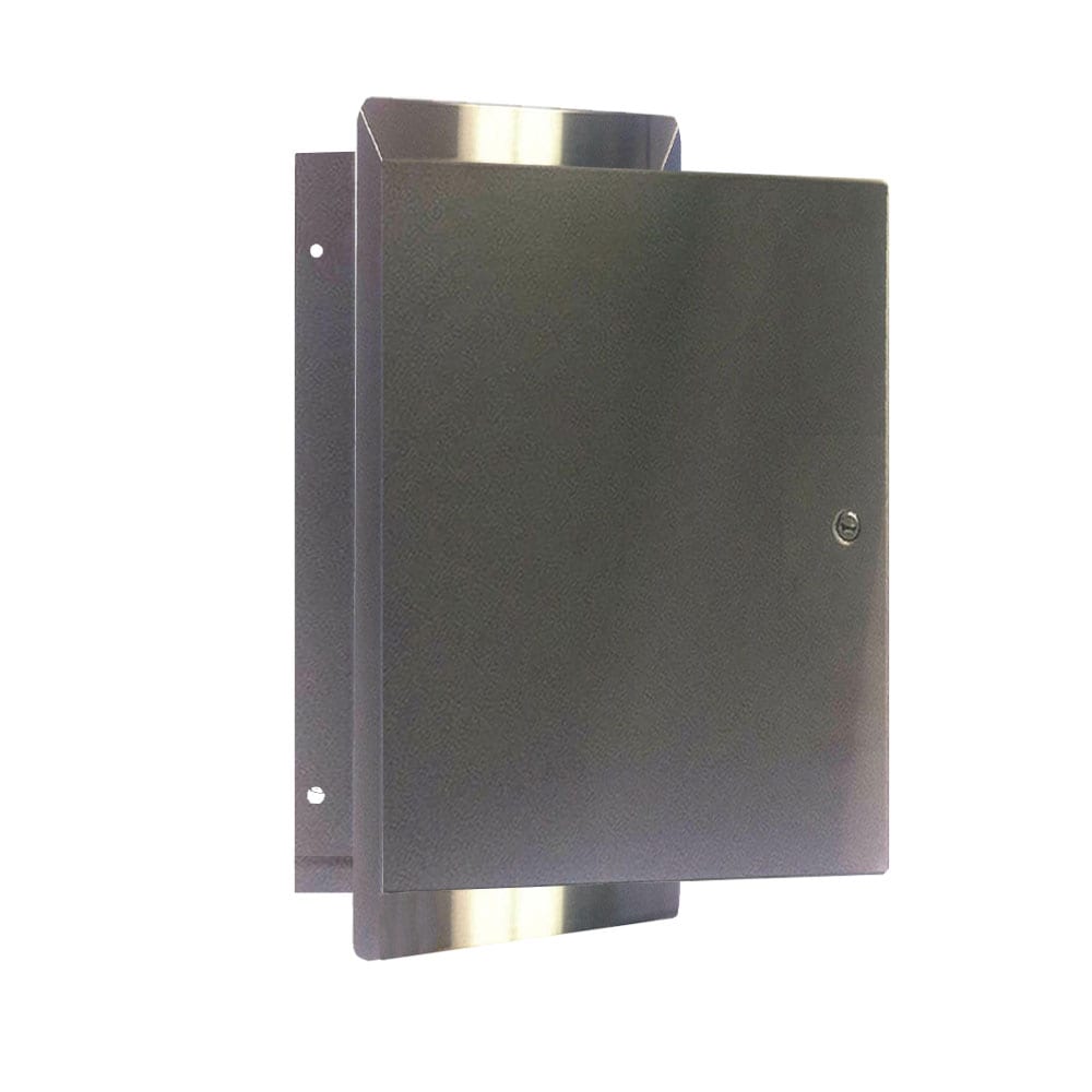 24" x 24" Stainless-Steel Flush Universal Access Panel with Exposed Flange
