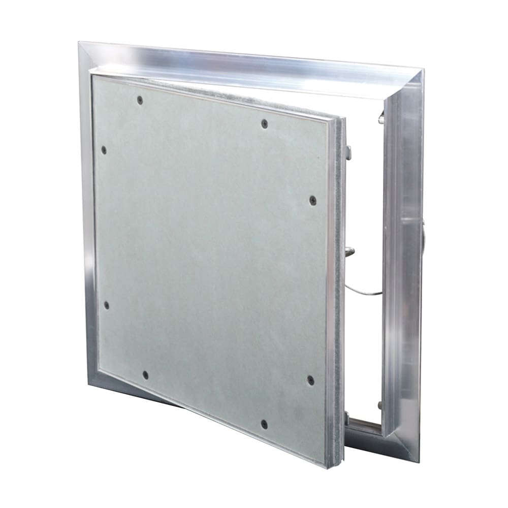 12" x 12" Recessed ½ in. Aluminum Access Door with Hidden Flange