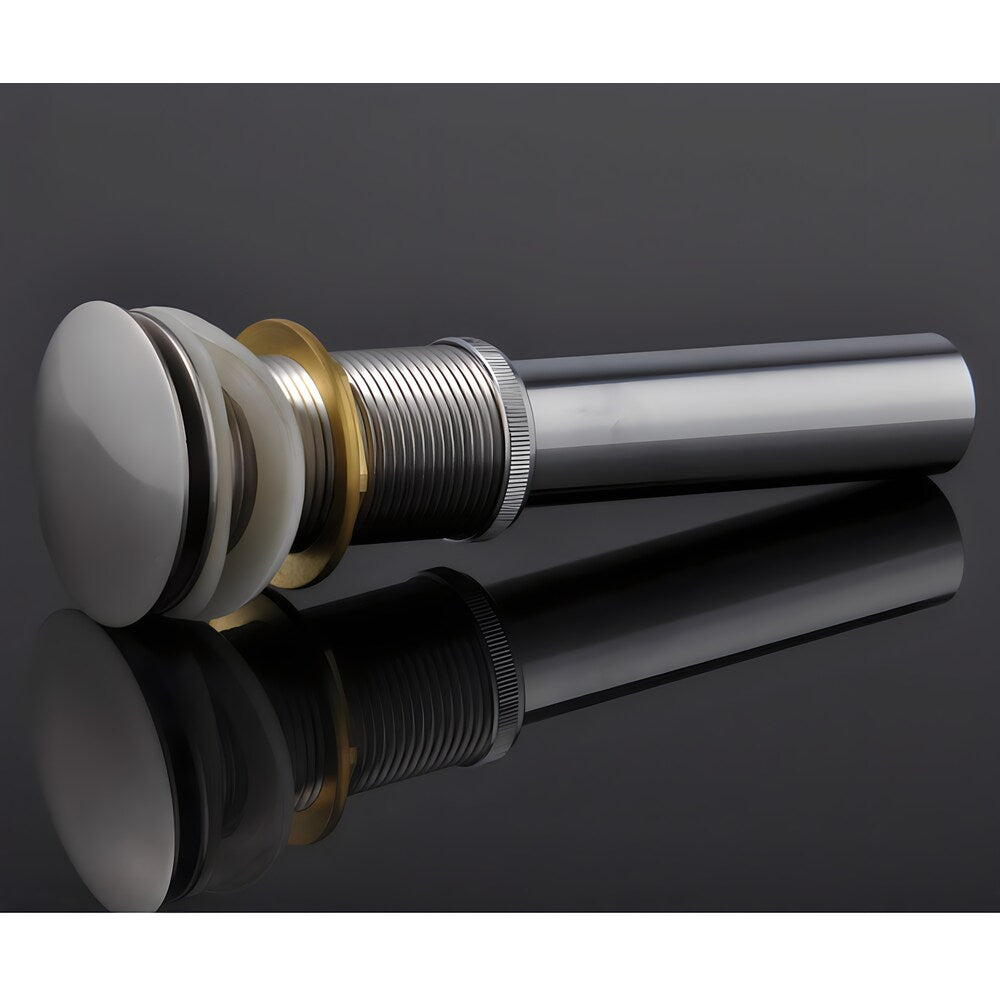 Island-A 1H Faucet in Chrome with Pop Up Drain in Chrome
