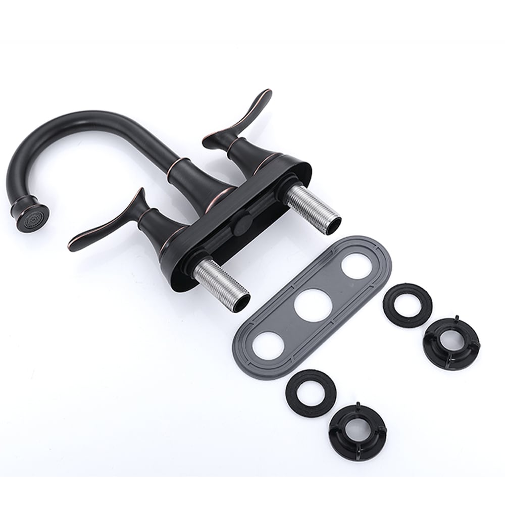 DZ4 4-inch Centreset Bathroom Sink Faucet in Oil Rubbed Bronze