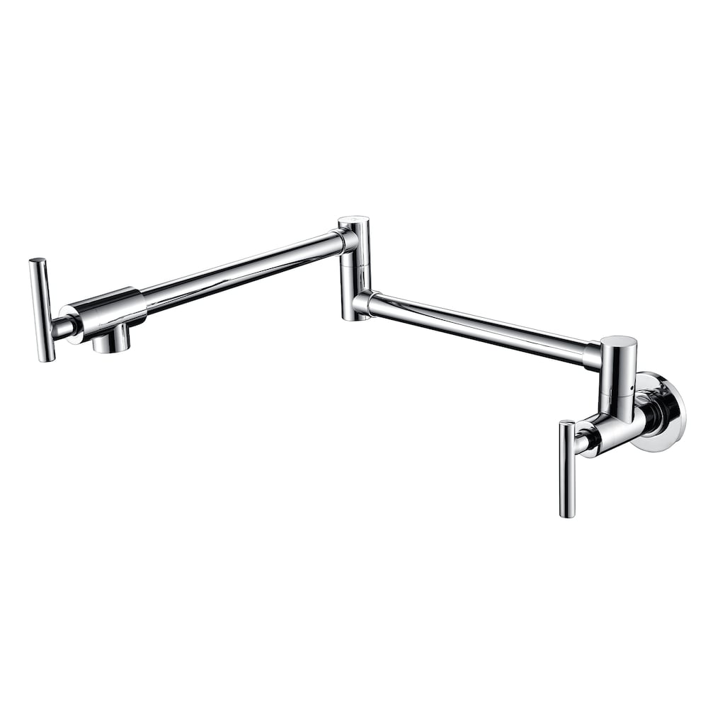Phoenix Wall-Mounted Pot Filler in Chrome