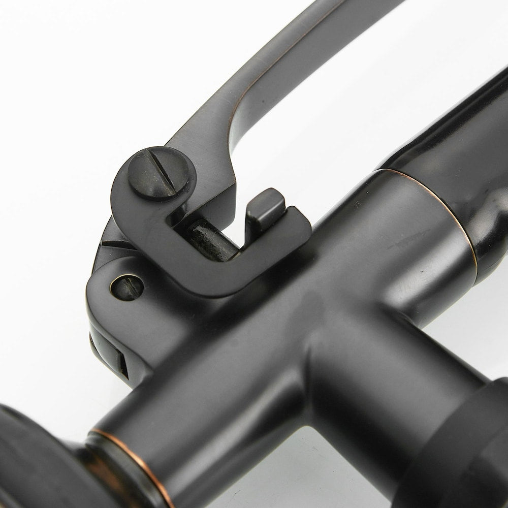 Stellar Double Handle Pull Down Kitchen Sink Faucet in Oil Rubbed Bronze