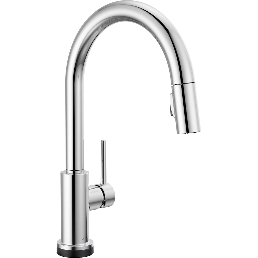 Trinsic Single-Handle Pull-Down Kitchen Faucet Touch2O Touchless Technology, Chrome