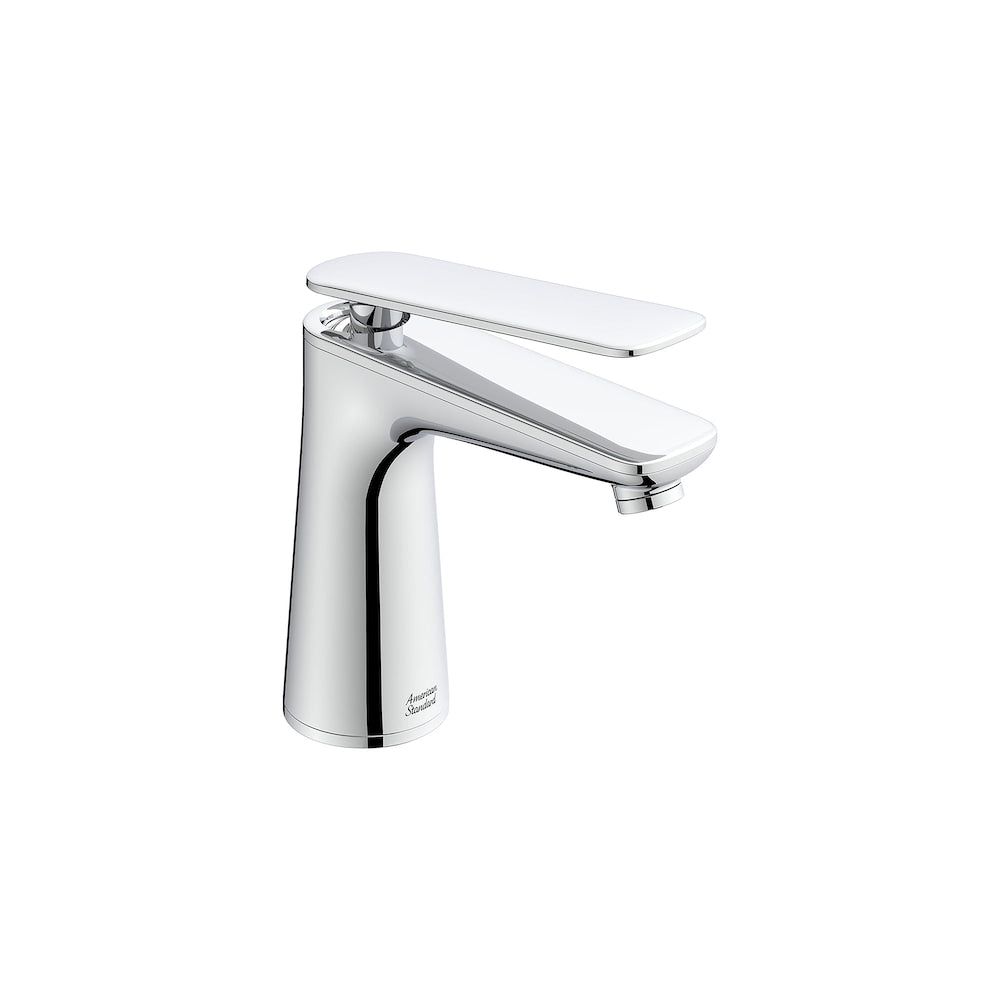 Aspirations Single-Handle Bathroom Faucet With Lever Handle in Polished Chrome
