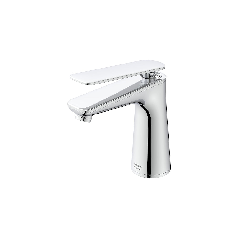 Aspirations Single-Handle Bathroom Faucet With Lever Handle in Polished Chrome