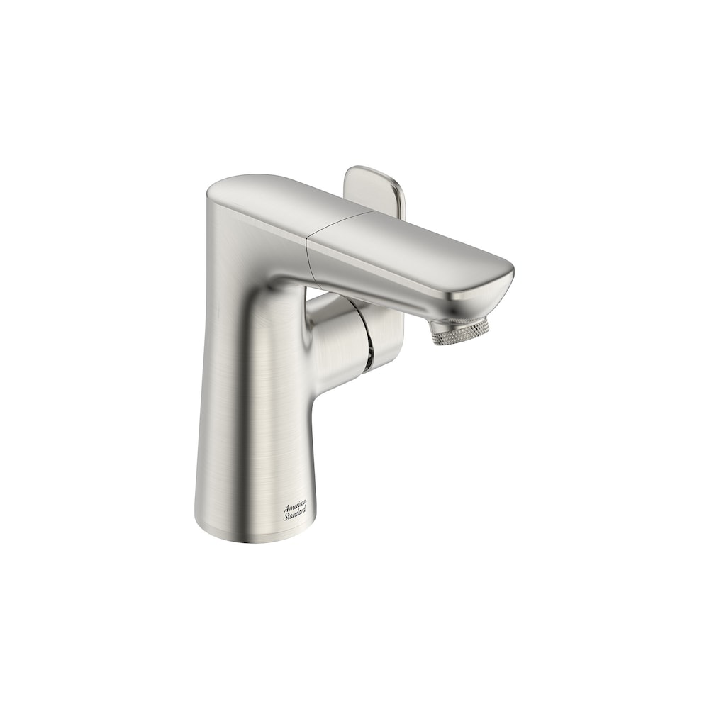 Robinet de salle de bain à poignée unique et extractible avec levier Aspirations en nickel brossé