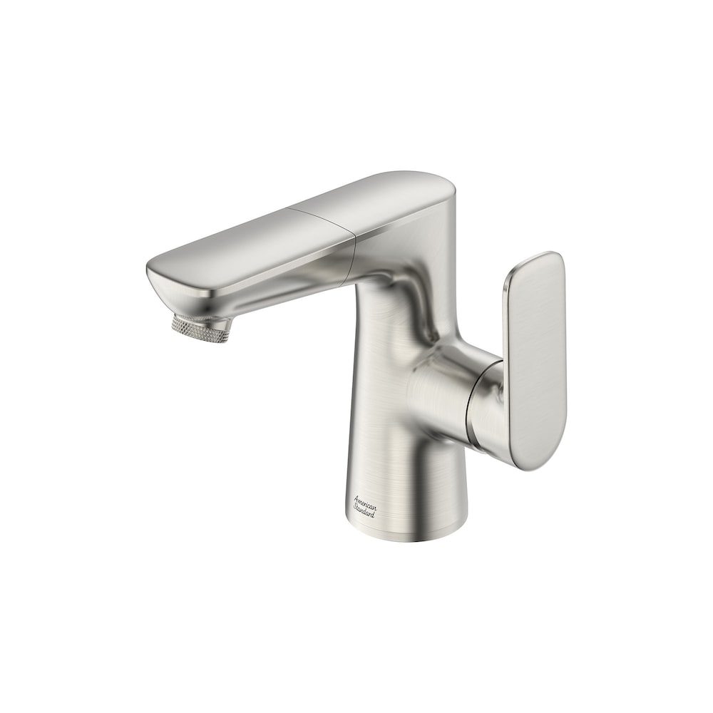 Robinet de salle de bain à poignée unique et extractible avec levier Aspirations en nickel brossé