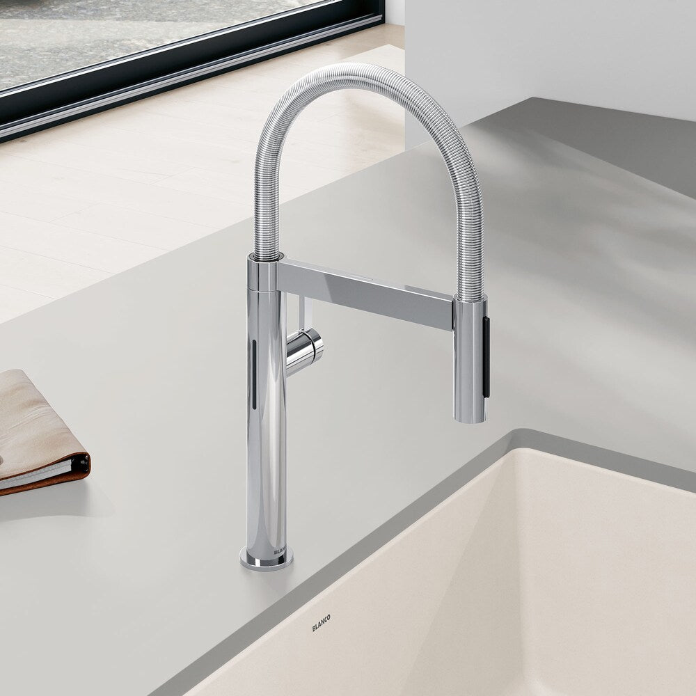 Robinet de cuisine à capteur mini Culina II - Chrome