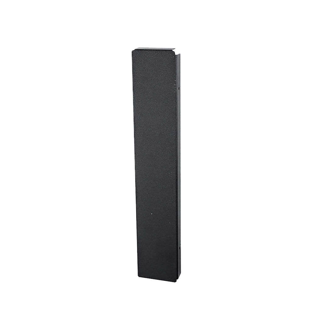 Evolution Steel Deck Framing Beam Cap Black