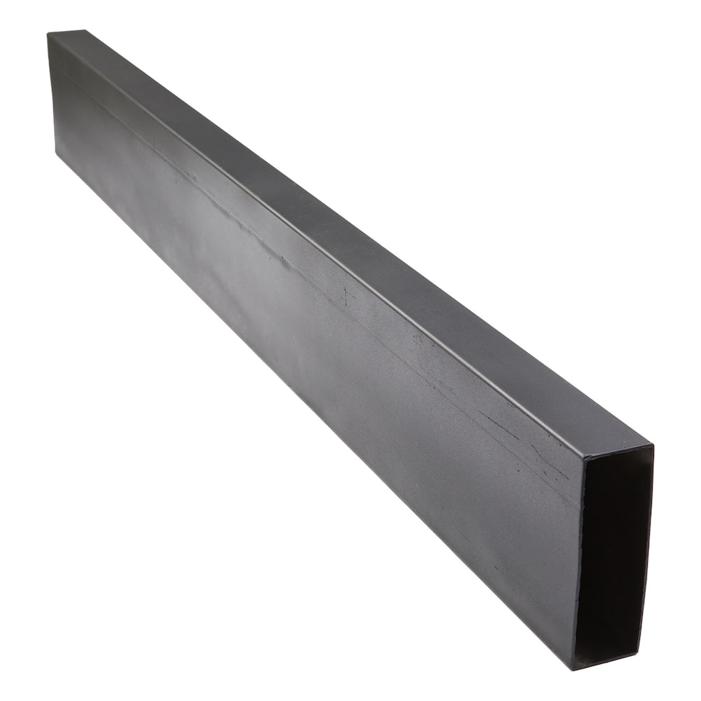 Evolution  2 "x 6" x 18', 16-Gauge Steel Deck Framing Joist Black