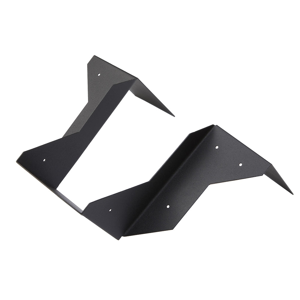 Evolution Steel Deck Framing   Double Hanger Bracket   Black